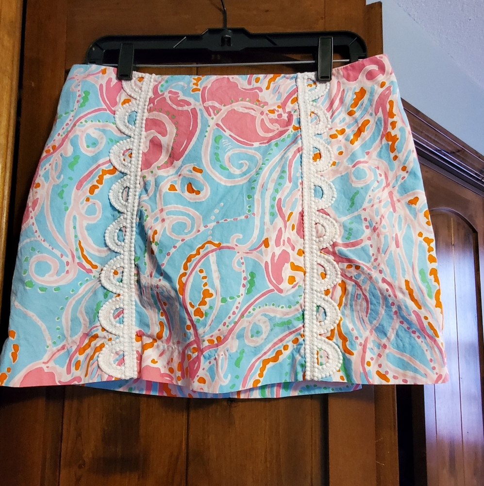 Lilly Pulitzer Skort, Size 6